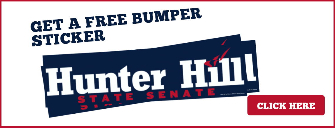 Free Bumper Sticker!
